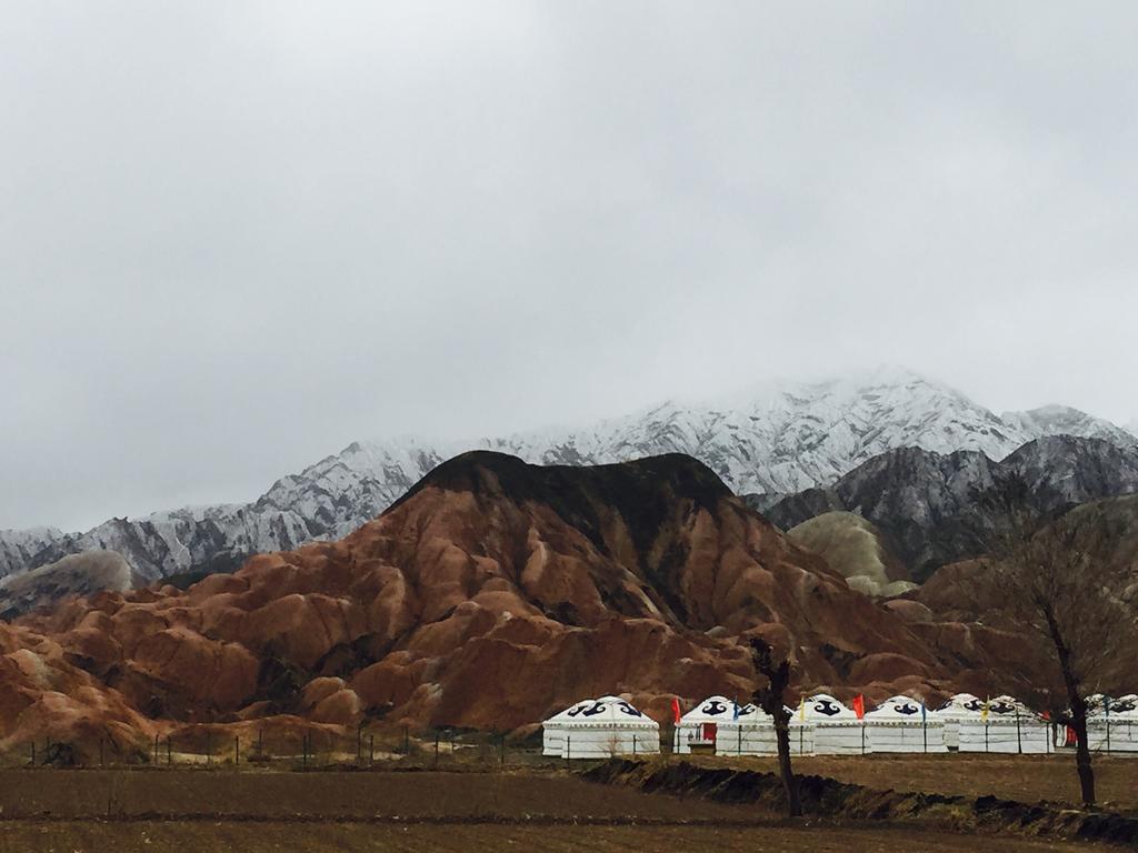 Kaoshan Tent Чжан'є Екстер'єр фото