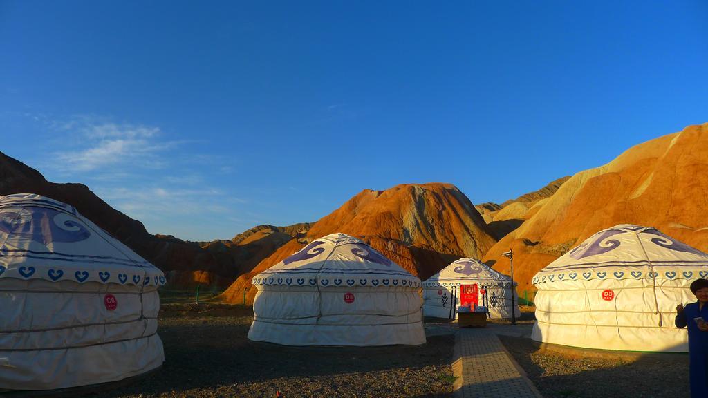 Kaoshan Tent Чжан'є Екстер'єр фото