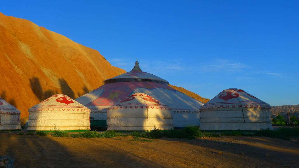 Kaoshan Tent Чжан'є Екстер'єр фото